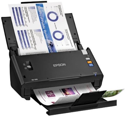 Epson DS-510 Scanner